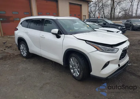 2020 Toyota Highlander Limited z USA, uszkodzony, nr VIN 5TDDZRBH4LS033194